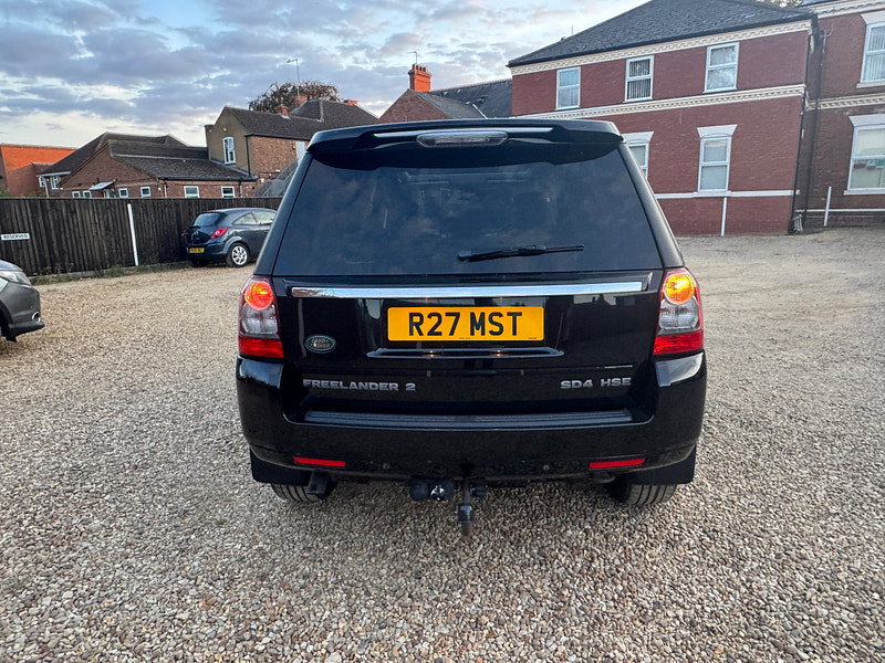 Land Rover Freelander 2 2.2 SD4 HSE SUV 5dr Diesel CommandShift 4WD Euro 5 (190 ps)