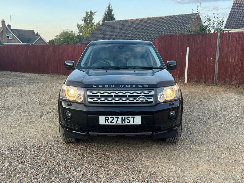 Land Rover Freelander 2 2.2 SD4 HSE SUV 5dr Diesel CommandShift 4WD Euro 5 (190 ps)
