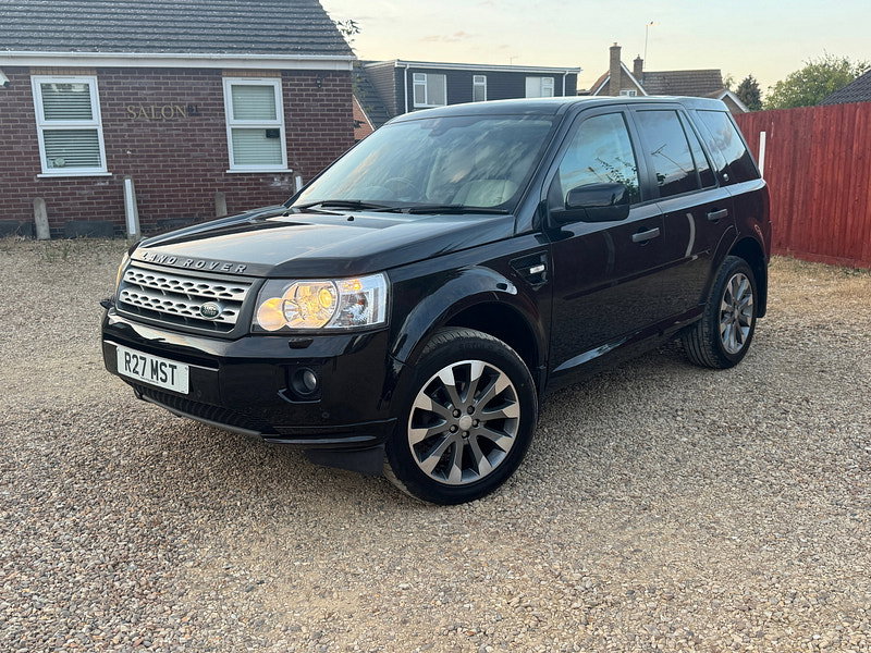 Land Rover Freelander 2 2.2 SD4 HSE SUV 5dr Diesel CommandShift 4WD Euro 5 (190 ps)
