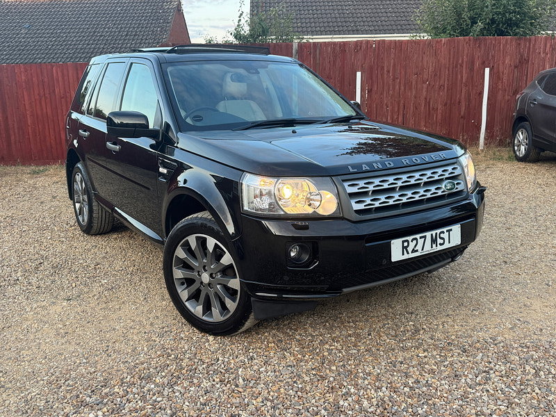 Land Rover Freelander 2 2.2 SD4 HSE SUV 5dr Diesel CommandShift 4WD Euro 5 (190 ps)