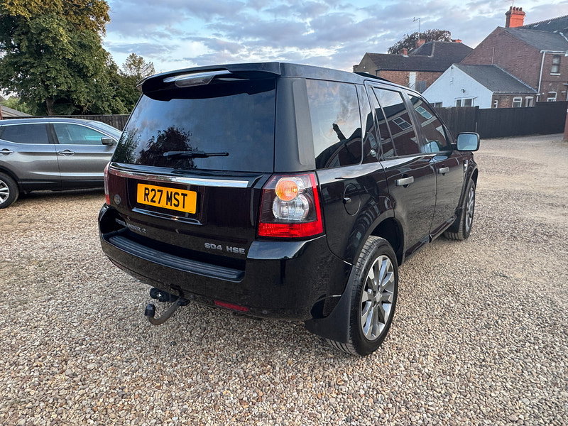 Land Rover Freelander 2 2.2 SD4 HSE SUV 5dr Diesel CommandShift 4WD Euro 5 (190 ps)