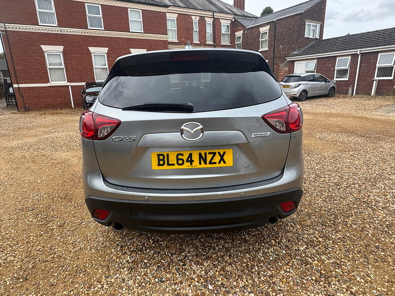 Mazda CX-5 2.0 SKYACTIV-G SE-L Nav SUV 5dr Petrol Manual Euro 5 (s/s) (165 ps)