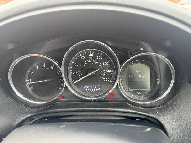 Mazda CX-5 2.0 SKYACTIV-G SE-L Nav SUV 5dr Petrol Manual Euro 5 (s/s) (165 ps)
