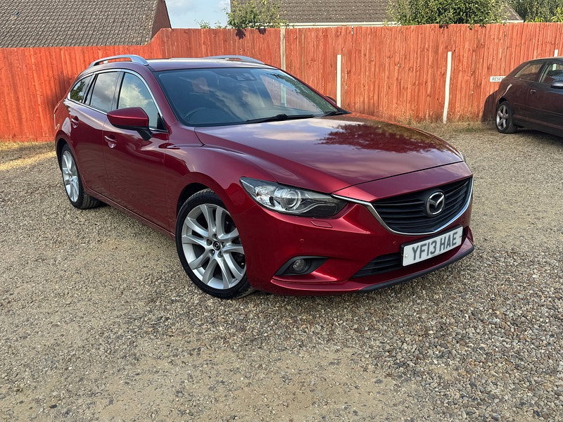 Mazda Mazda6 2.2 SKYACTIV-D Sport Nav Tourer 5dr Diesel Manual Euro 6 (s/s) (175 ps)