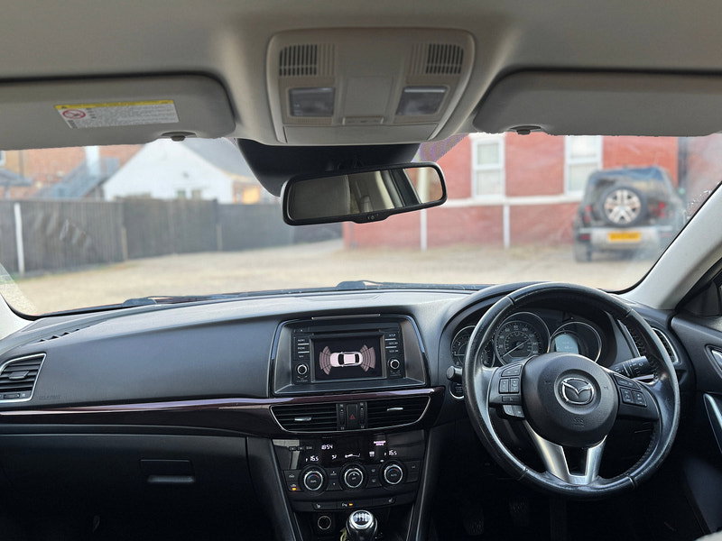 Mazda Mazda6 2.2 SKYACTIV-D Sport Nav Tourer 5dr Diesel Manual Euro 6 (s/s) (175 ps)