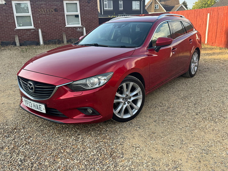 Mazda Mazda6 2.2 SKYACTIV-D Sport Nav Tourer 5dr Diesel Manual Euro 6 (s/s) (175 ps)