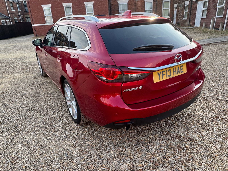 Mazda Mazda6 2.2 SKYACTIV-D Sport Nav Tourer 5dr Diesel Manual Euro 6 (s/s) (175 ps)