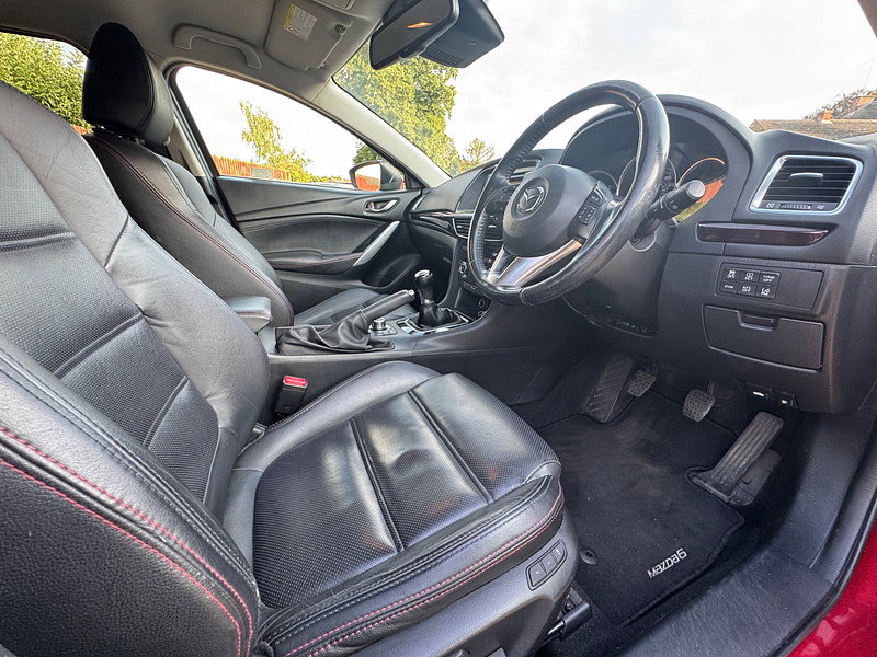 Mazda Mazda6 2.2 SKYACTIV-D Sport Nav Tourer 5dr Diesel Manual Euro 6 (s/s) (175 ps)