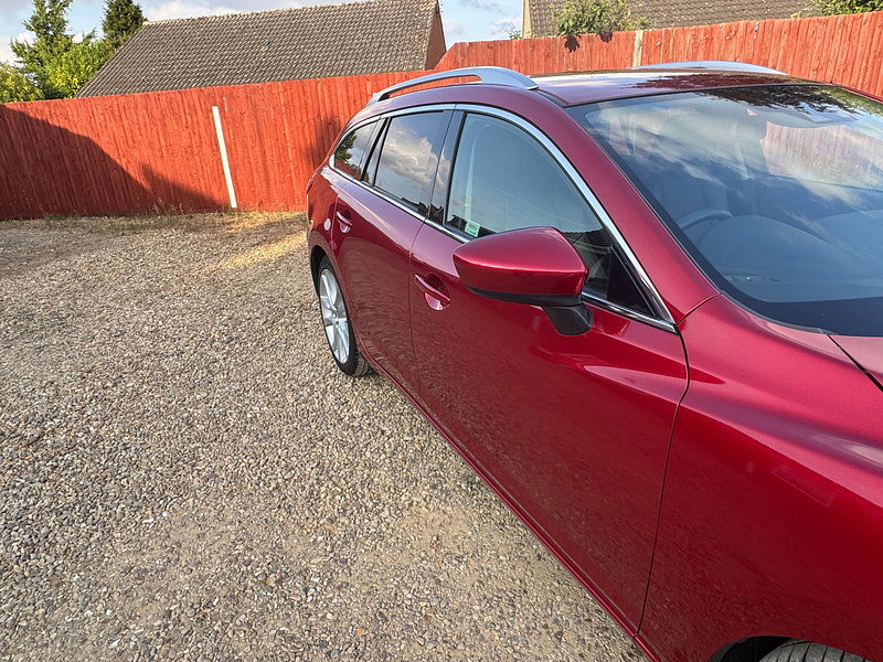 Mazda Mazda6 2.2 SKYACTIV-D Sport Nav Tourer 5dr Diesel Manual Euro 6 (s/s) (175 ps)