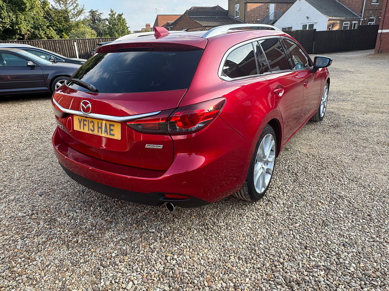 Mazda Mazda6 2.2 SKYACTIV-D Sport Nav Tourer 5dr Diesel Manual Euro 6 (s/s) (175 ps)