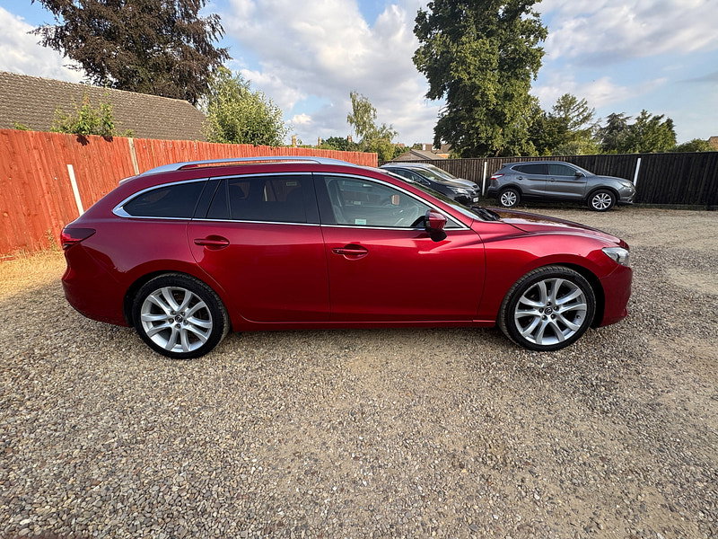 Mazda Mazda6 2.2 SKYACTIV-D Sport Nav Tourer 5dr Diesel Manual Euro 6 (s/s) (175 ps)