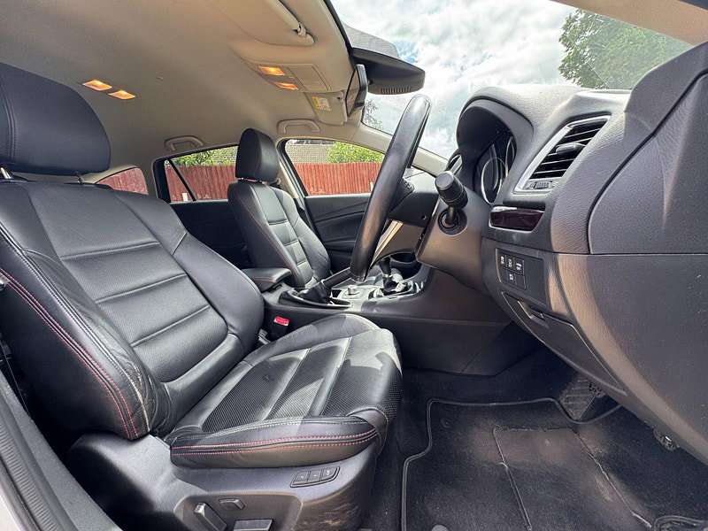 Mazda Mazda6 2.2 Skyactiv-d Sport Nav Tourer