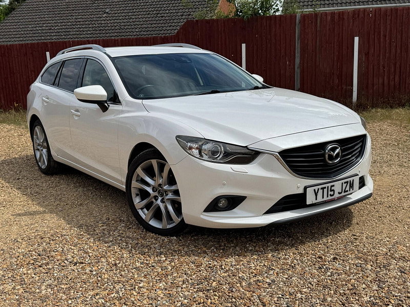 Mazda Mazda6 2.2 Skyactiv-d Sport Nav Tourer
