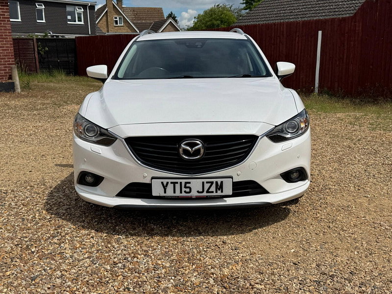 Mazda Mazda6 2.2 Skyactiv-d Sport Nav Tourer