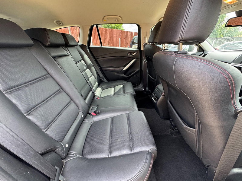Mazda Mazda6 2.2 Skyactiv-d Sport Nav Tourer