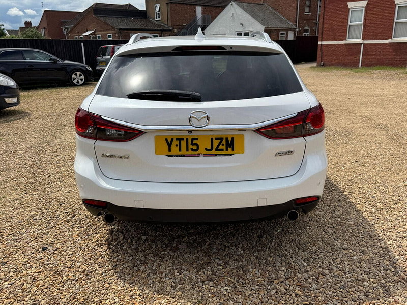 Mazda Mazda6 2.2 Skyactiv-d Sport Nav Tourer