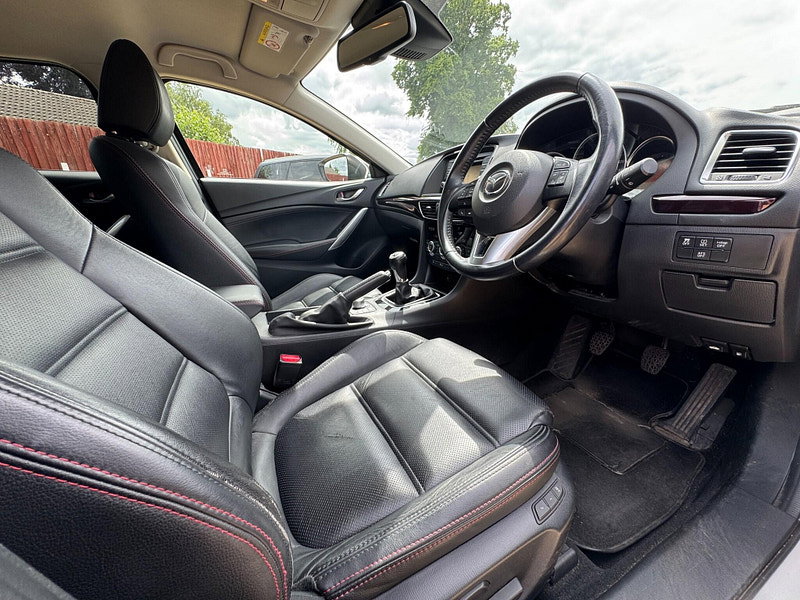 Mazda Mazda6 2.2 Skyactiv-d Sport Nav Tourer