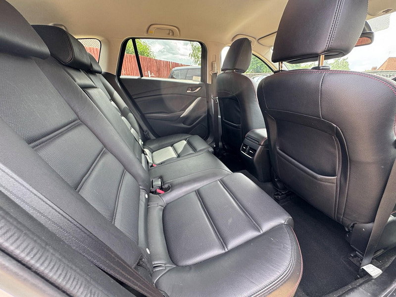 Mazda Mazda6 2.2 Skyactiv-d Sport Nav Tourer