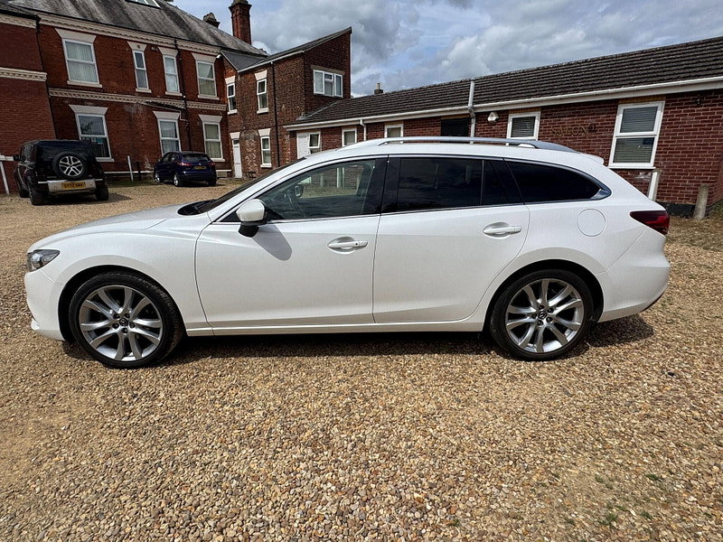 Mazda Mazda6 2.2 Skyactiv-d Sport Nav Tourer