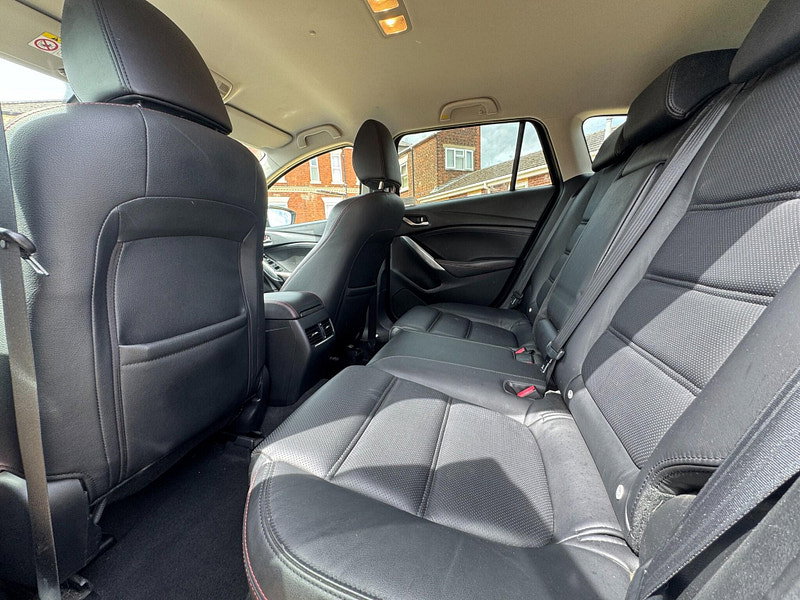 Mazda Mazda6 2.2 Skyactiv-d Sport Nav Tourer