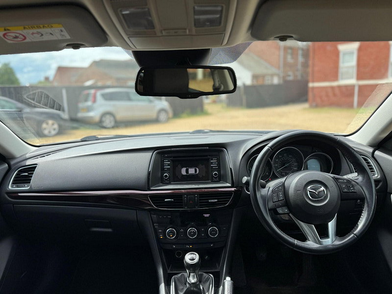 Mazda Mazda6 2.2 Skyactiv-d Sport Nav Tourer
