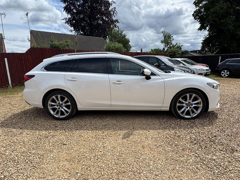 Mazda Mazda6 2.2 Skyactiv-d Sport Nav Tourer