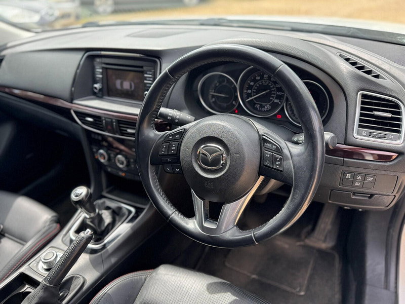 Mazda Mazda6 2.2 Skyactiv-d Sport Nav Tourer