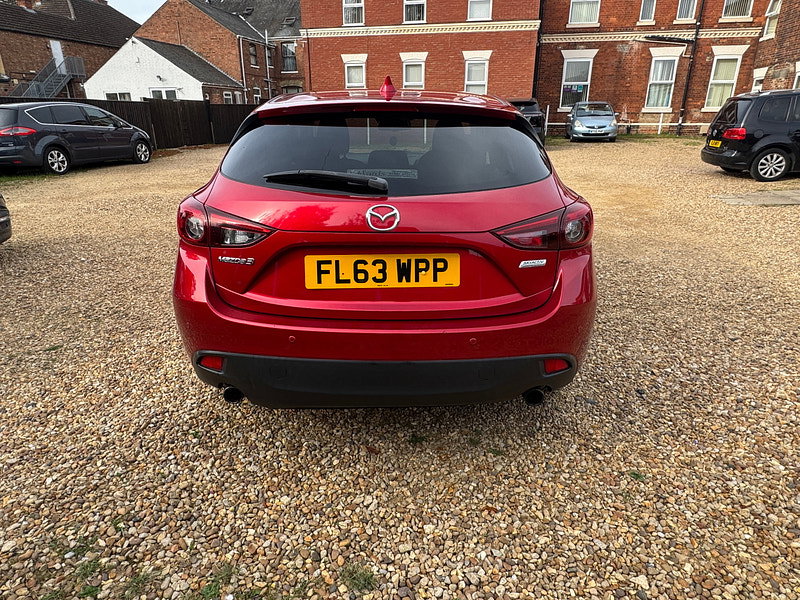 Mazda Mazda3 2.0 SKYACTIV-G Sport Nav Hatchback 5dr Petrol Manual Euro 5 (s/s) (120 ps)