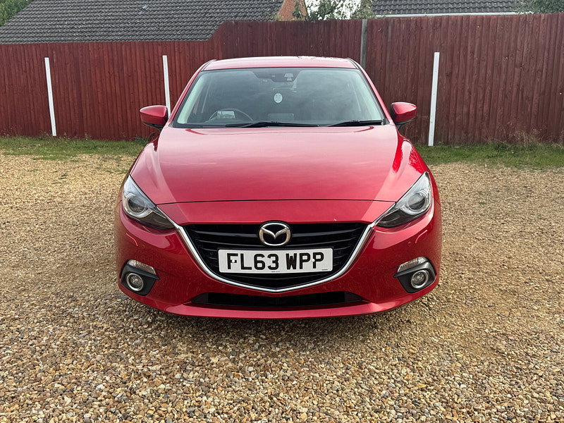 Mazda Mazda3 2.0 SKYACTIV-G Sport Nav Hatchback 5dr Petrol Manual Euro 5 (s/s) (120 ps)