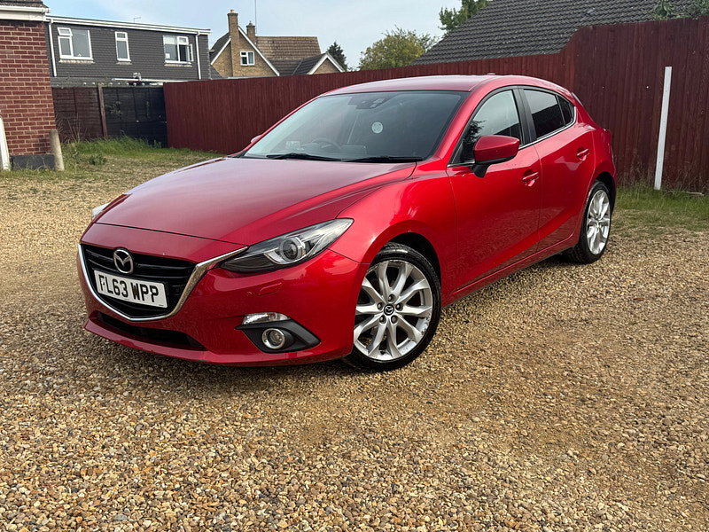 Mazda Mazda3 2.0 SKYACTIV-G Sport Nav Hatchback 5dr Petrol Manual Euro 5 (s/s) (120 ps)