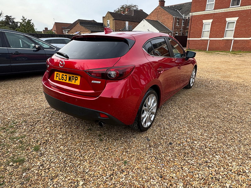 Mazda Mazda3 2.0 SKYACTIV-G Sport Nav Hatchback 5dr Petrol Manual Euro 5 (s/s) (120 ps)