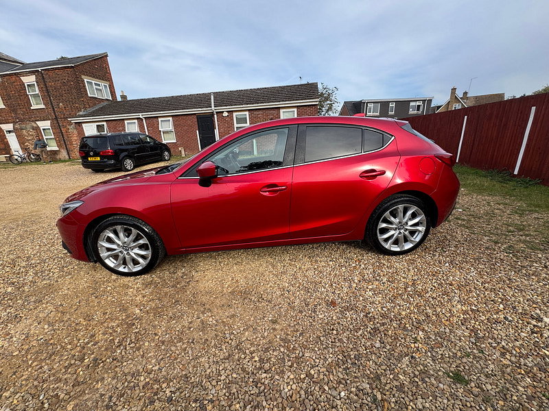 Mazda Mazda3 2.0 SKYACTIV-G Sport Nav Hatchback 5dr Petrol Manual Euro 5 (s/s) (120 ps)