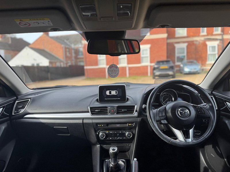 Mazda Mazda3 2.0 SKYACTIV-G Sport Nav Hatchback 5dr Petrol Manual Euro 5 (s/s) (120 ps)