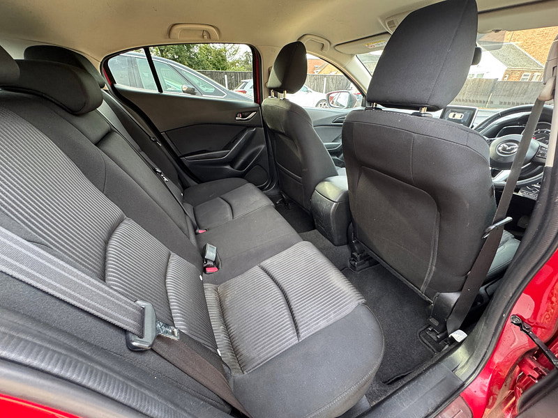 Mazda Mazda3 2.0 SKYACTIV-G Sport Nav Hatchback 5dr Petrol Manual Euro 5 (s/s) (120 ps)