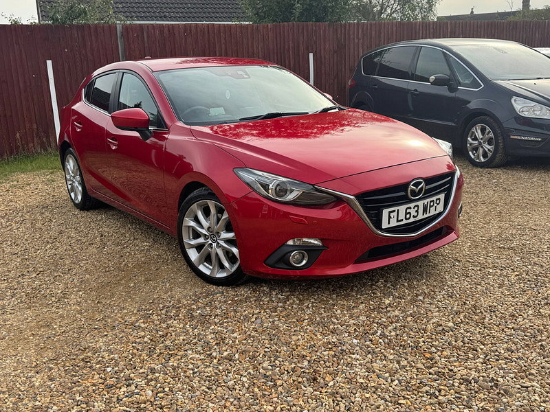 Mazda Mazda3 2.0 SKYACTIV-G Sport Nav Hatchback 5dr Petrol Manual Euro 5 (s/s) (120 ps)