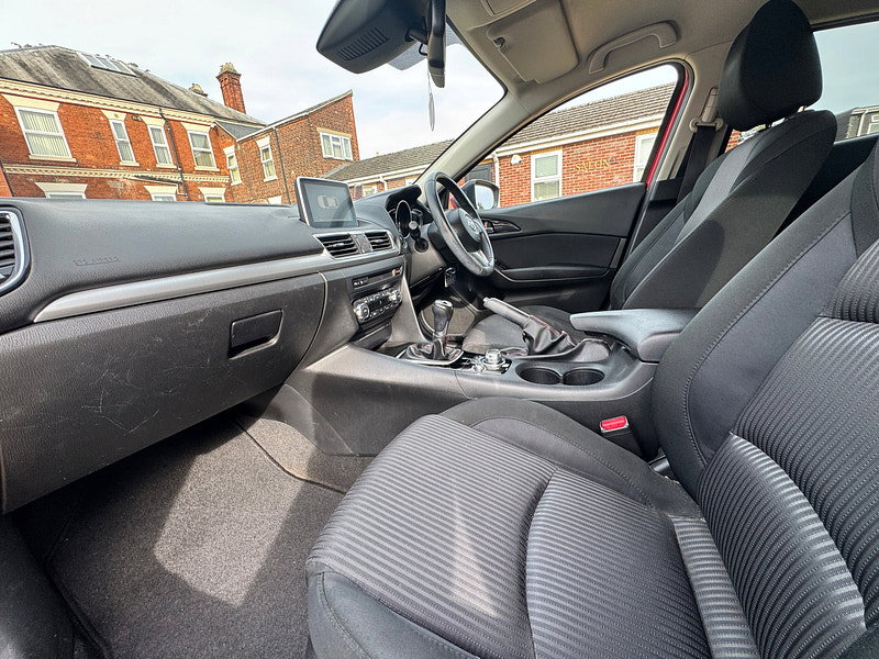 Mazda Mazda3 2.0 SKYACTIV-G Sport Nav Hatchback 5dr Petrol Manual Euro 5 (s/s) (120 ps)