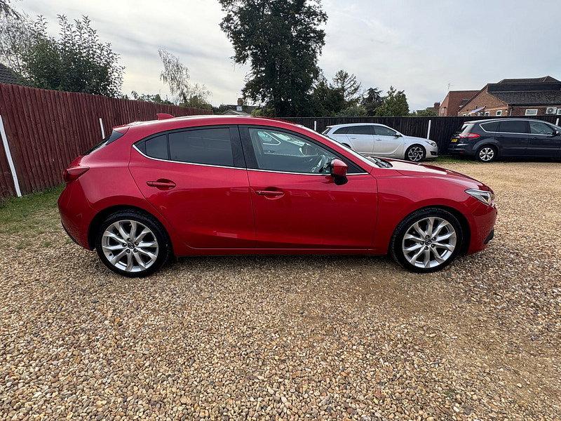 Mazda Mazda3 2.0 SKYACTIV-G Sport Nav Hatchback 5dr Petrol Manual Euro 5 (s/s) (120 ps)