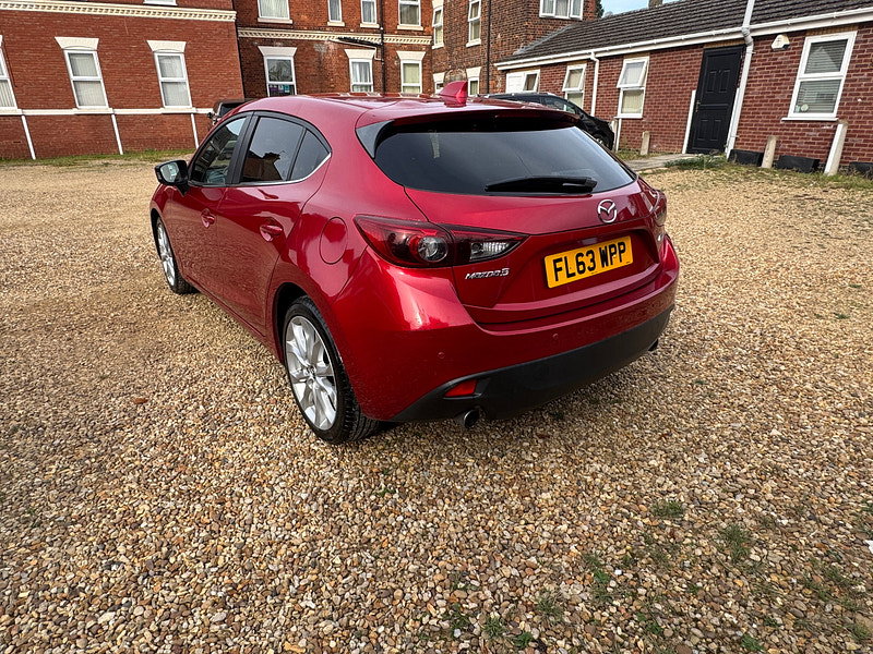 Mazda Mazda3 2.0 SKYACTIV-G Sport Nav Hatchback 5dr Petrol Manual Euro 5 (s/s) (120 ps)