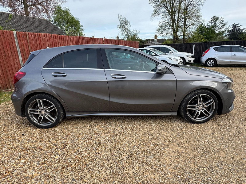 Mercedes-Benz A Class 1.5 A180d Amg Line (executive) Hatchback