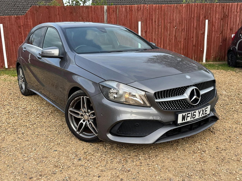 Mercedes-Benz A Class 1.5 A180d Amg Line (executive) Hatchback