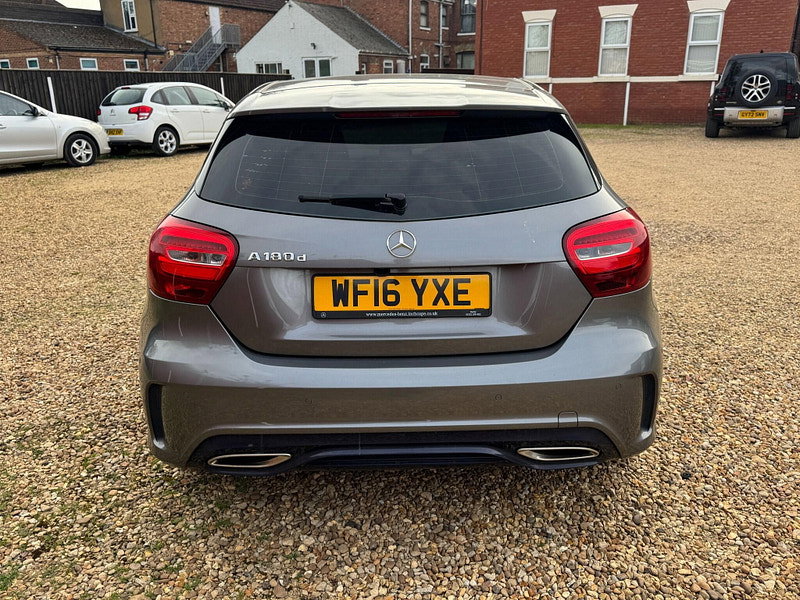 Mercedes-Benz A Class 1.5 A180d Amg Line (executive) Hatchback