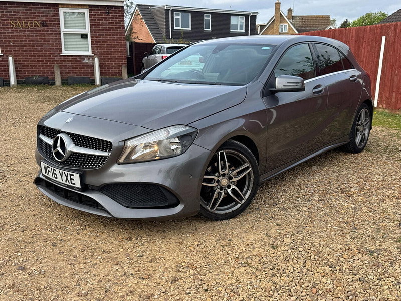 Mercedes-Benz A Class 1.5 A180d Amg Line (executive) Hatchback