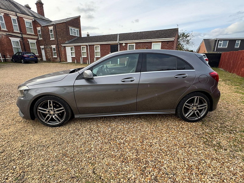 Mercedes-Benz A Class 1.5 A180d Amg Line (executive) Hatchback