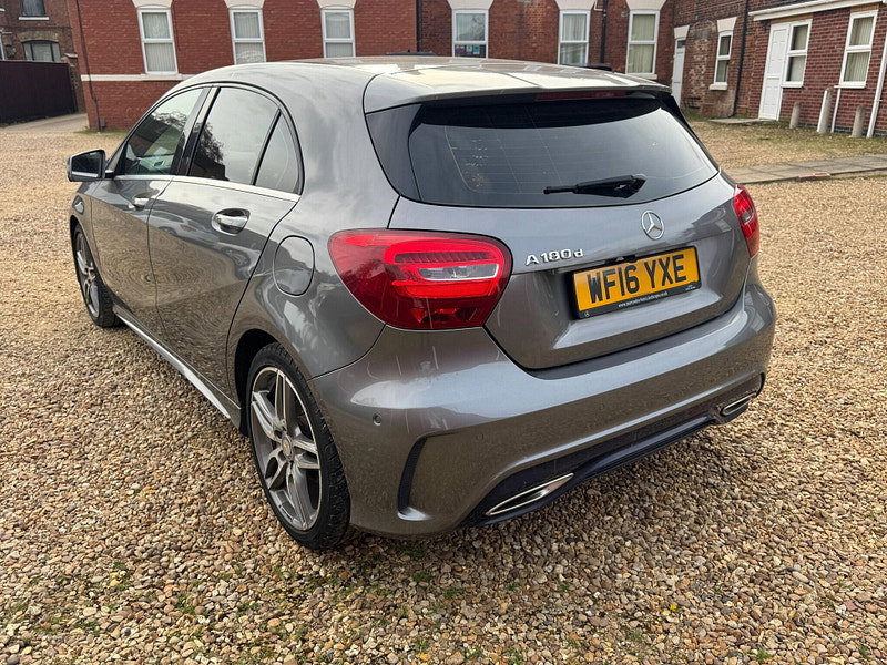 Mercedes-Benz A Class 1.5 A180d Amg Line (executive) Hatchback