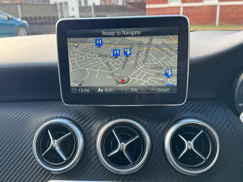 Mercedes-Benz A Class 1.5 A180d Amg Line (executive) Hatchback