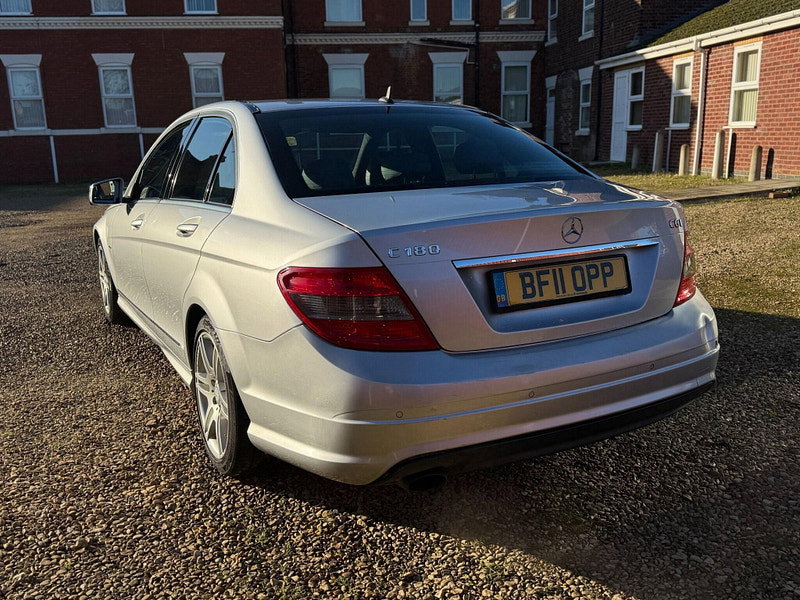 Mercedes-Benz C Class 1.8 C180 Blueefficiency Sport Saloon