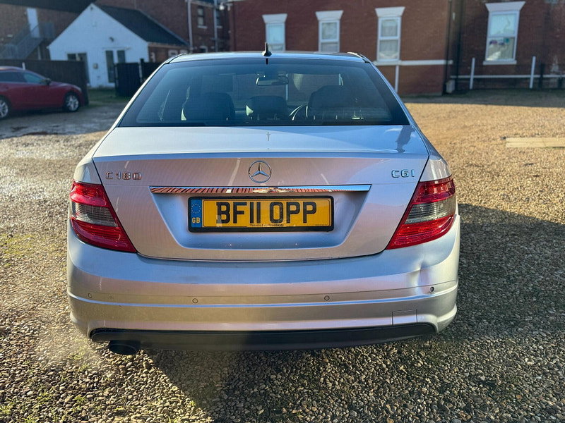 Mercedes-Benz C Class 1.8 C180 Blueefficiency Sport Saloon