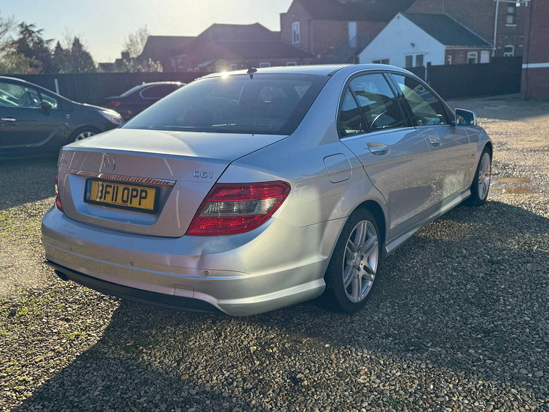 Mercedes-Benz C Class 1.8 C180 Blueefficiency Sport Saloon