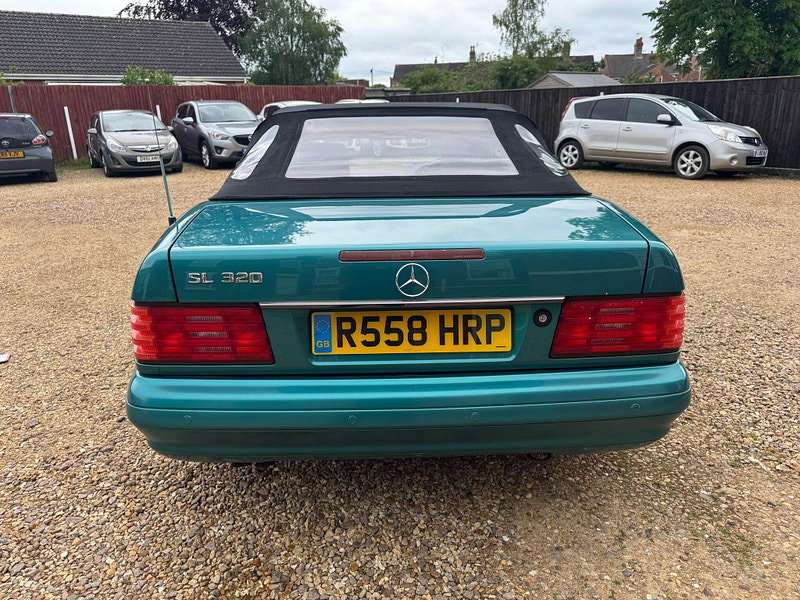Mercedes-Benz SL 3.2 Sl320 Limited Edition Convertible