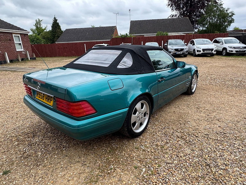 Mercedes-Benz SL 3.2 Sl320 Limited Edition Convertible